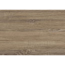 Monarch I 7772 Computer Desk - Dark Taupe/Black IMAGE 4