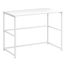 Monarch I 7775 Computer Desk - White/White IMAGE 1