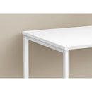 Monarch I 7775 Computer Desk - White/White IMAGE 3