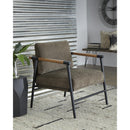 Signature Design by Ashley Amblers Stationary Fabric Accent Chair A3000628 IMAGE 3
