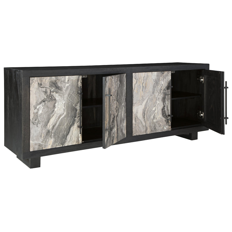 Signature Design by Ashley Lakenwood A4000534 Accent Cabinet IMAGE 2