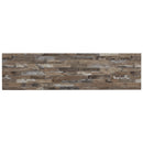 Signature Design by Ashley Willowton EW0267-268 Large TV Stand with Fireplace Option IMAGE 5