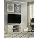 Signature Design by Ashley Bellaby EW0331-268 Large TV Stand with Fireplace Option IMAGE 6