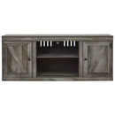 Signature Design by Ashley Wynnlow EW0440-268 Large TV Stand with Fireplace Option IMAGE 3