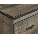 Signature Design by Ashley Trinell EW0446-268 Large TV Stand with Fireplace Option IMAGE 7