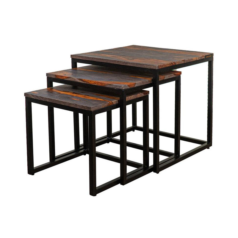 Corcoran Importation Nesting Tables CC-NS-009GS IMAGE 1