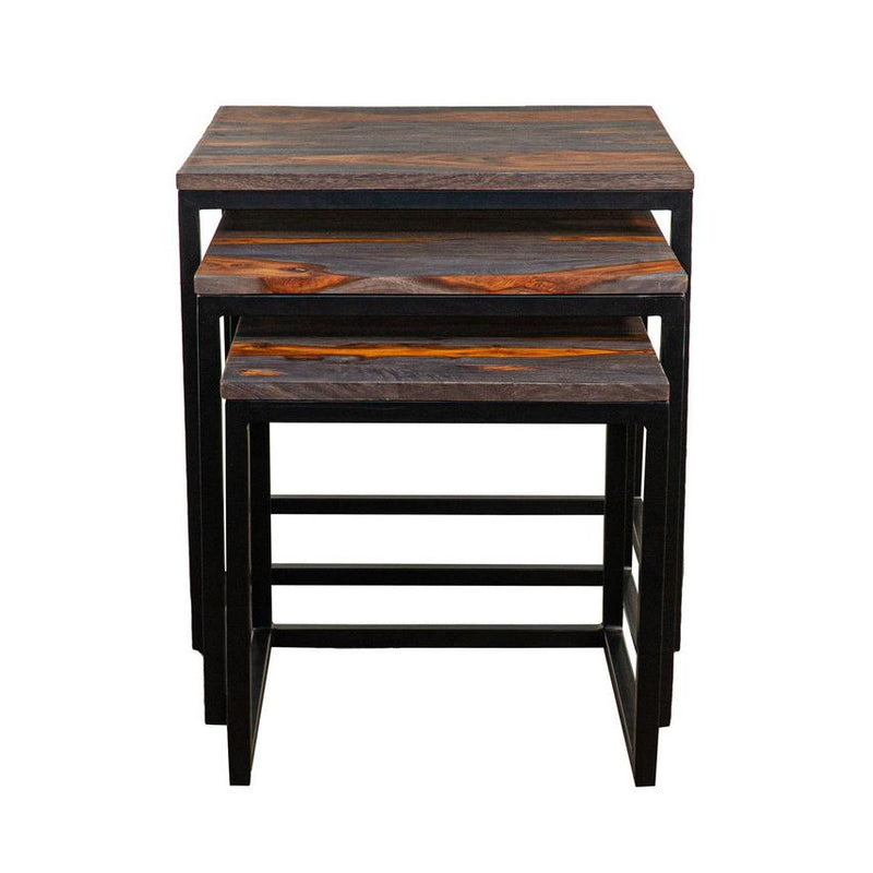 Corcoran Importation Nesting Tables CC-NS-009GS IMAGE 2