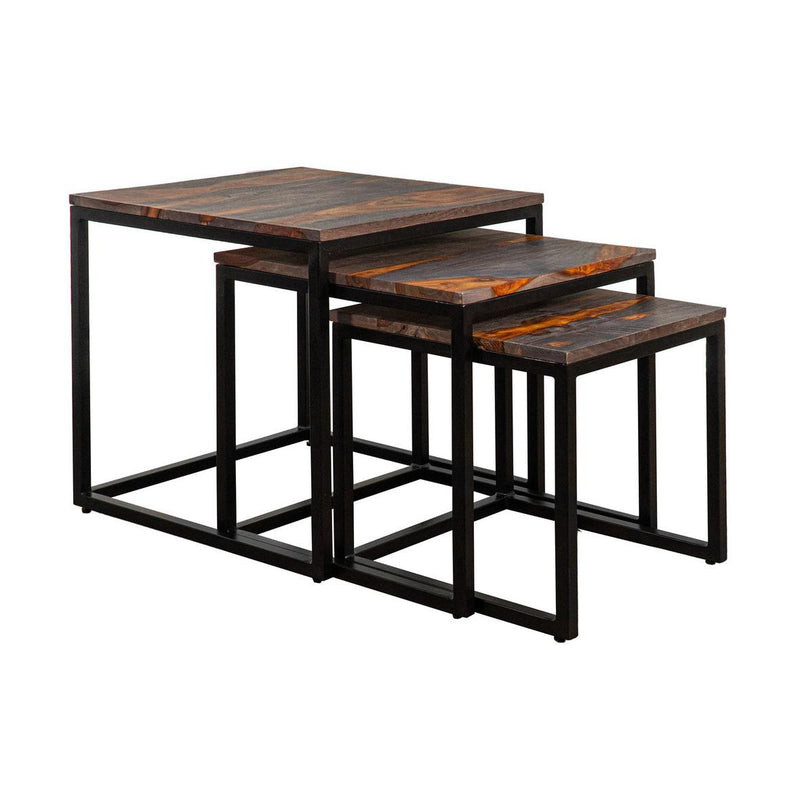 Corcoran Importation Nesting Tables CC-NS-009GS IMAGE 3