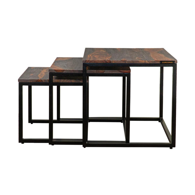 Corcoran Importation Nesting Tables CC-NS-009GS IMAGE 4