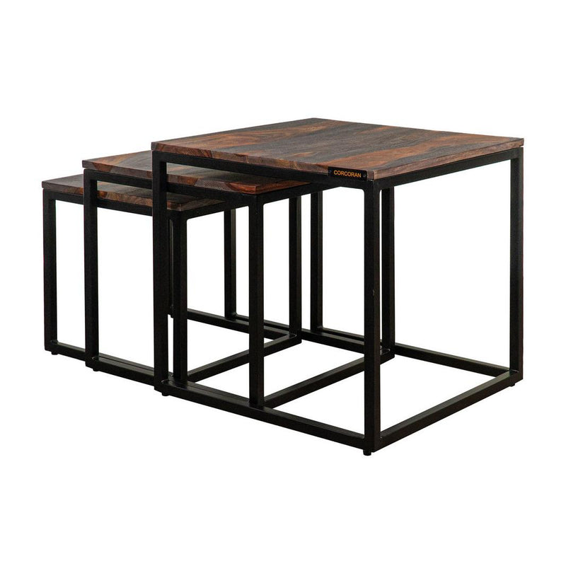 Corcoran Importation Nesting Tables CC-NS-009GS IMAGE 5