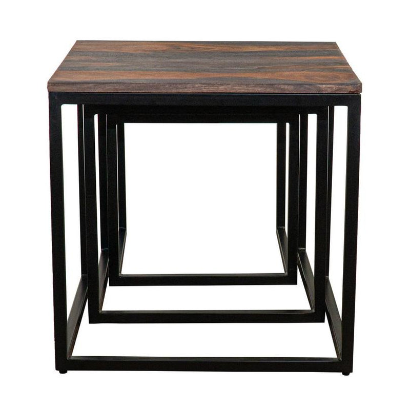 Corcoran Importation Nesting Tables CC-NS-009GS IMAGE 6