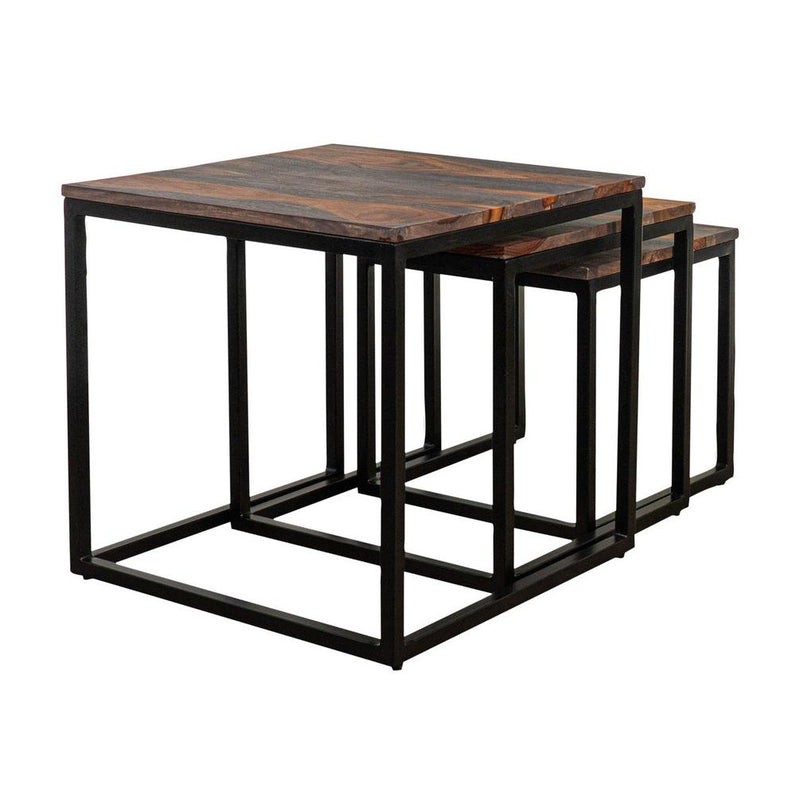 Corcoran Importation Nesting Tables CC-NS-009GS IMAGE 7