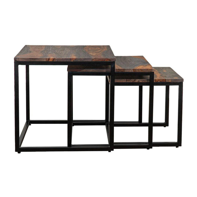 Corcoran Importation Nesting Tables CC-NS-009GS IMAGE 8