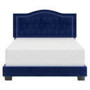 Worldwide Home Furnishings Pixie 101-296Q-NAV 60" Queen Bed - Blue IMAGE 3