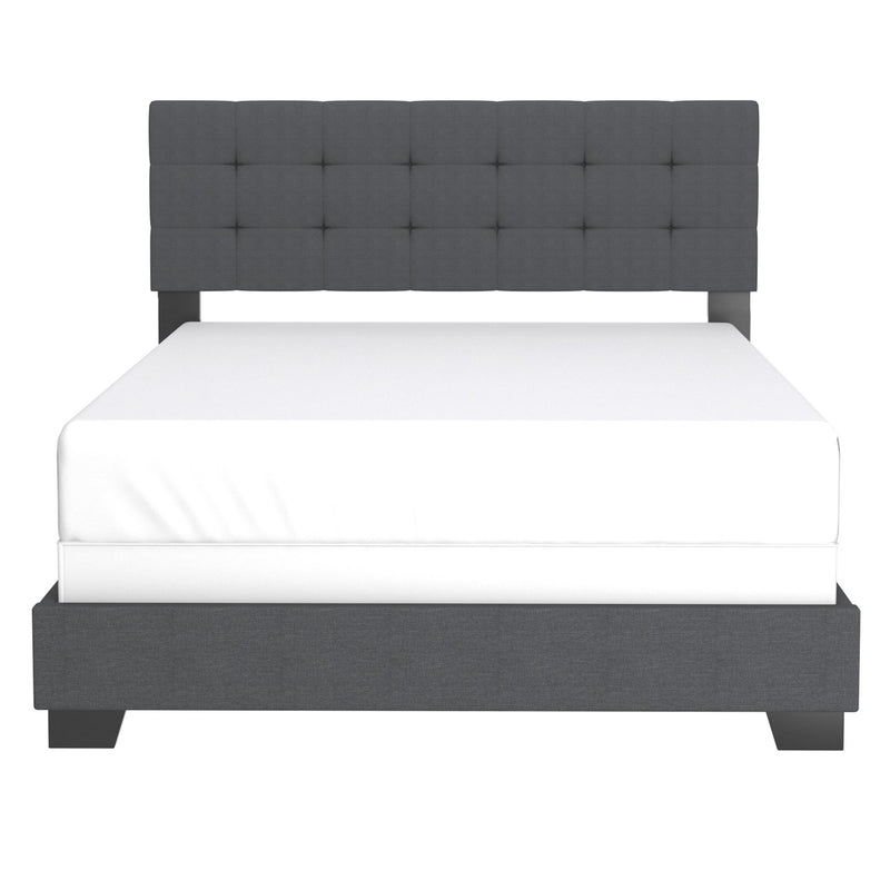 Worldwide Home Furnishings Exton 101-298Q-CHL 60" Queen Bed - Charcoal IMAGE 3