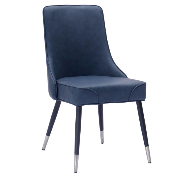 !nspire Silvano Dining Chair 202-429BL IMAGE 1