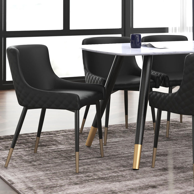 !nspire Xander 202-620BK Dining Chair - Black IMAGE 2