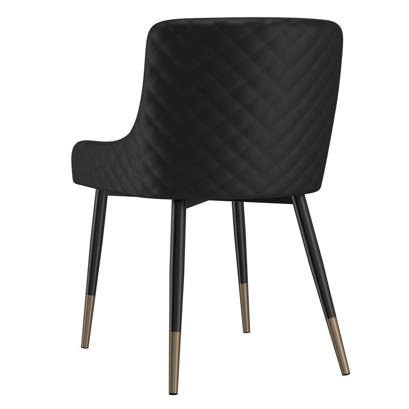 !nspire Xander 202-620BK Dining Chair - Black IMAGE 3