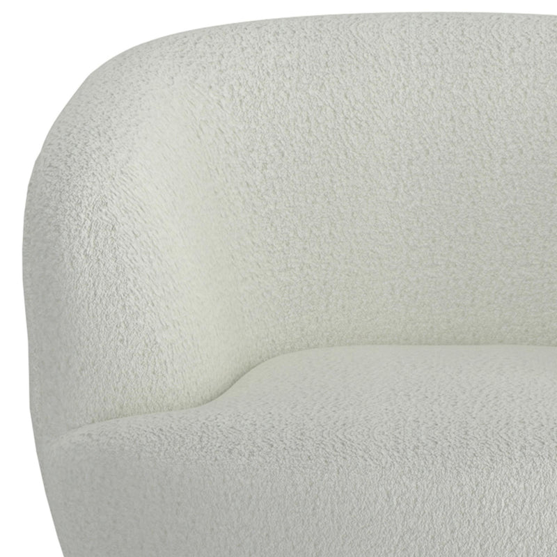 !nspire Cuddle 403-677WT Accent Chair - White IMAGE 7