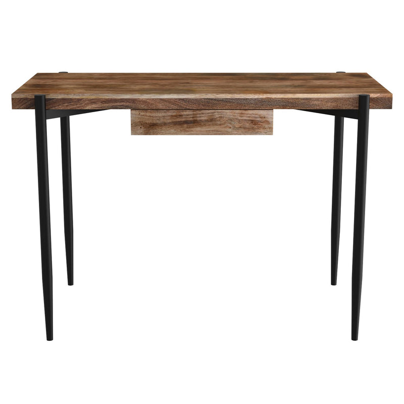 Worldwide Home Furnishings Office Desks Desks 801-380NAT IMAGE 4