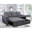 IFDC Fabric Sleeper Sectional IF 9040 IMAGE 2