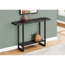 Monarch I 2861 Accent Table - Black Reclaimed Wood-Look/Black IMAGE 8