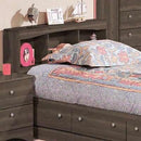 Dynamic Furniture Congo 474-755 Bookcase Headboard IMAGE 1
