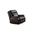  Mazin Furniture Paxton 99926BRW-1RR Rocker Recliner IMAGE 1