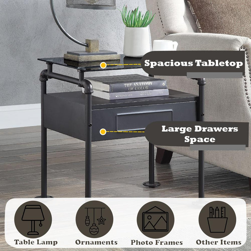 Acme Furniture Nicipolis 30738 Nightstand IMAGE 10
