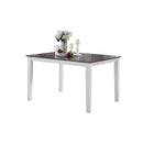 Acme Furniture Green Leigh 77075 Dining Table IMAGE 6