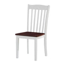 Acme Furniture Green Leigh 77077 Side Chair IMAGE 2