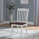 Acme Furniture Green Leigh 77077 Side Chair IMAGE 3