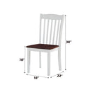 Acme Furniture Green Leigh 77077 Side Chair IMAGE 5