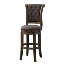 Acme Furniture Glison 96458 Bar Chair - Charcoal IMAGE 1