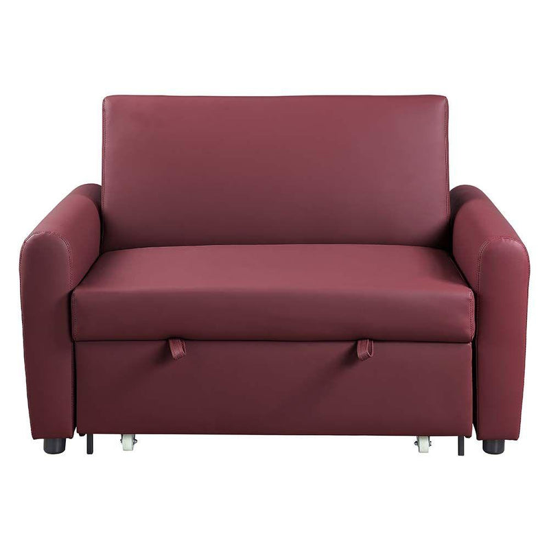 Acme Furniture Caia Fabric Sofabed LV00343 IMAGE 2