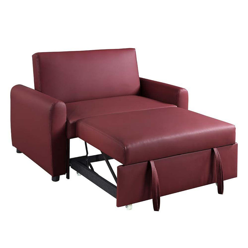 Acme Furniture Caia Fabric Sofabed LV00343 IMAGE 5