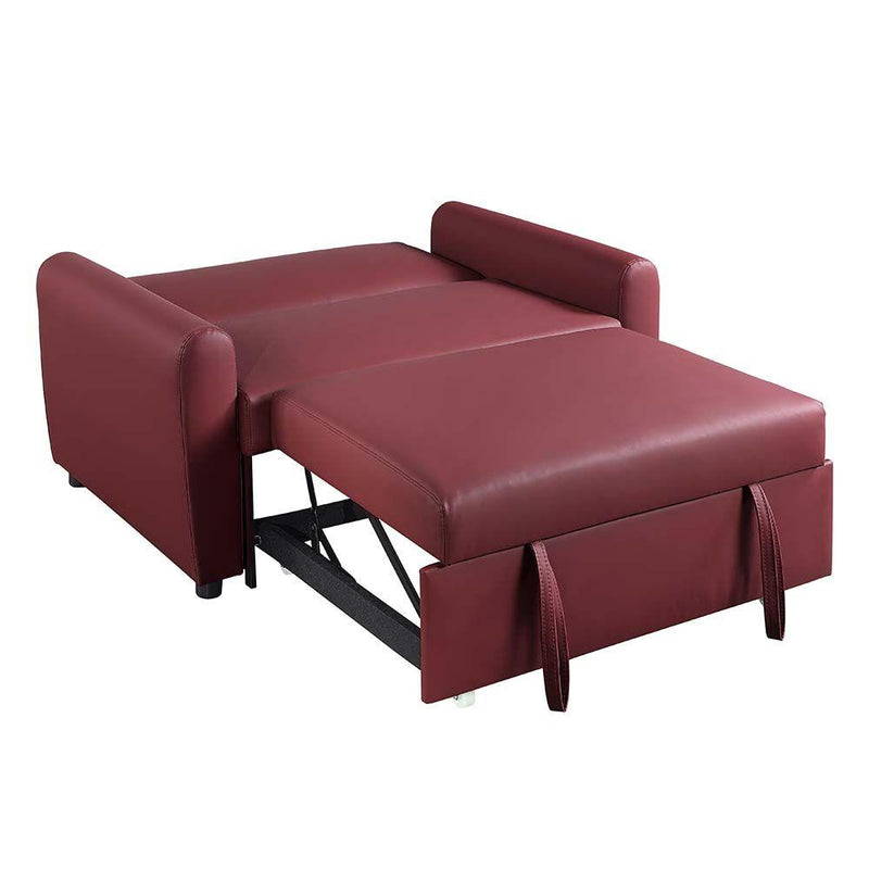 Acme Furniture Caia Fabric Sofabed LV00343 IMAGE 6