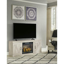 Signature Design by Ashley Bellaby EW0331W7 TV Stand with Electric Fireplace IMAGE 3