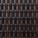 Furniture of America Outdoor Seating Dining Chairs CM-OT1824WH-SC-2PK IMAGE 3