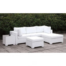  Furniture of America Outdoor Seating Sets CM-OS2128WH-SET14 IMAGE 1