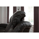Signature Design by Ashley Party Time 3700315C Power Reclining Sofa with Adjustable Headrest IMAGE 13