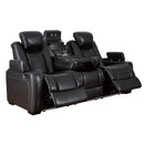 Signature Design by Ashley Party Time 3700315C Power Reclining Sofa with Adjustable Headrest IMAGE 2