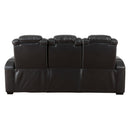Signature Design by Ashley Party Time 3700315C Power Reclining Sofa with Adjustable Headrest IMAGE 3