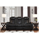 Signature Design by Ashley Party Time 3700315C Power Reclining Sofa with Adjustable Headrest IMAGE 4