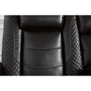 Signature Design by Ashley Party Time 3700315C Power Reclining Sofa with Adjustable Headrest IMAGE 8