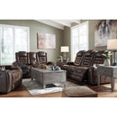 Signature Design by Ashley Game Zone 3850115C Power Reclining Sofa with Adjustable Headrest IMAGE 14