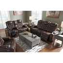 Signature Design by Ashley Game Zone 3850115C Power Reclining Sofa with Adjustable Headrest IMAGE 15