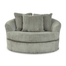  Signature Design by Ashley Lindyn 2110521 Oversized Swivel Accent Chair IMAGE 2