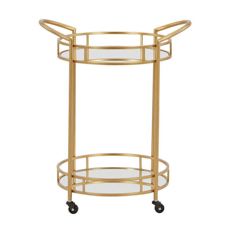 Signature Design by Ashley Wynora A4000099 Bar Cart IMAGE 2