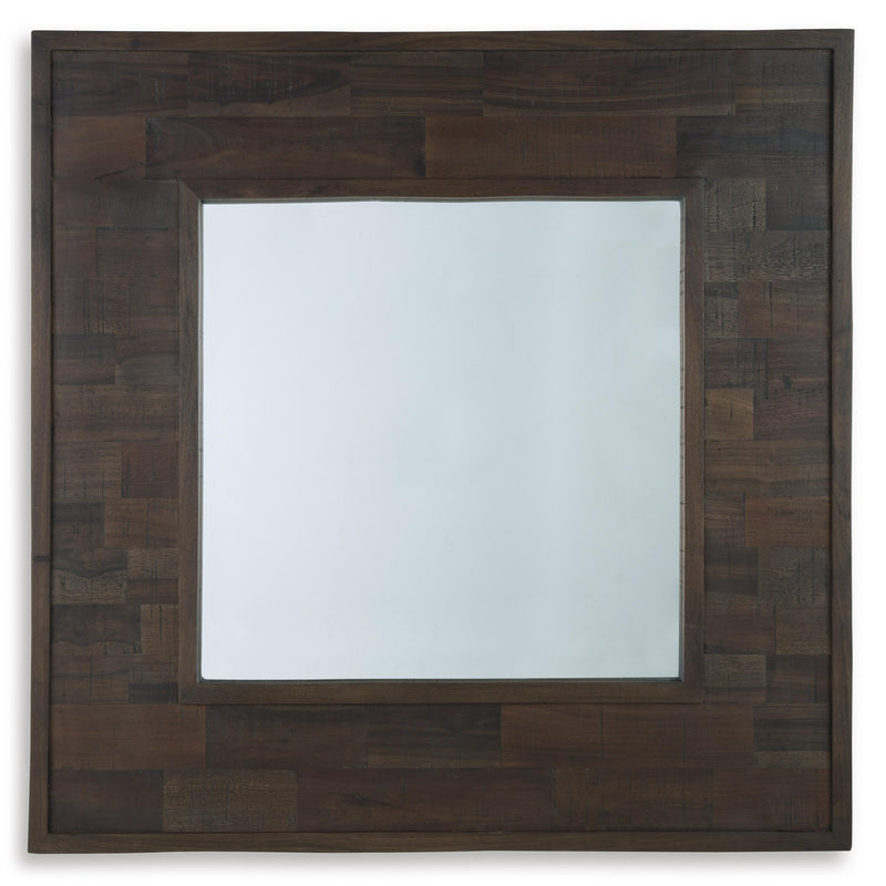 Signature Design by Ashley Hensington Wall Mirror A8010359 IMAGE 2